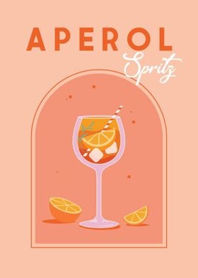 Aperol Spritz Poster