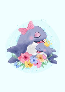 Cute Dolphin