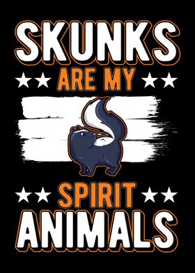Skunk Lover' Poster by FavoritePlates | Displate