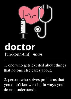 doctor definition