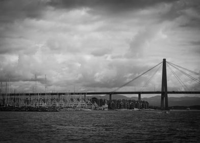 Stavanger bridge cityscape