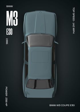 M3 Coupe E30 1986