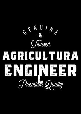 Agricultural Engineer