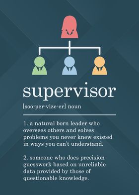 Supervisor Definition Girl