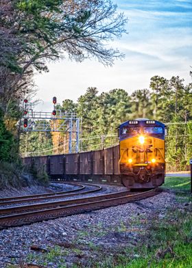 CSX Train  South Carolina