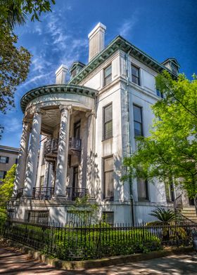 Downtown Savannah Georgia