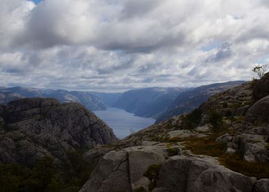 Wilderniss fjord view