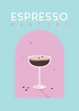 Espresso Martini Poster