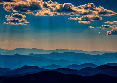 Blue Ridge Parkway View