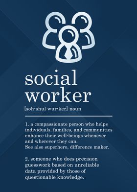 Social Worker Definition