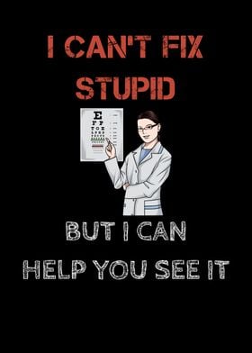 Fix Stupid Optometrist