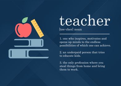 Funny Teacher Definition