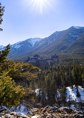 The Banff Springs