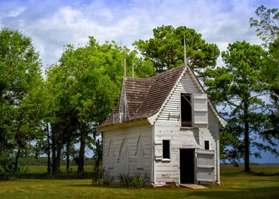 An Abandoned Church