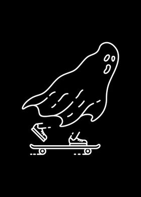 Ghost Skater