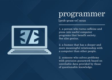 Programmer Definition