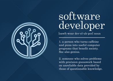 Funny Software Developer