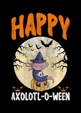 Happy Halloween Axolotl