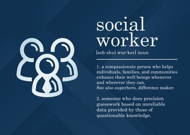 Social Worker Definition