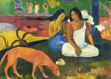 Paul Gauguin Arearea