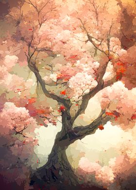 Tree of Cherry Blossom