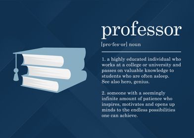 Funny Professor Definition