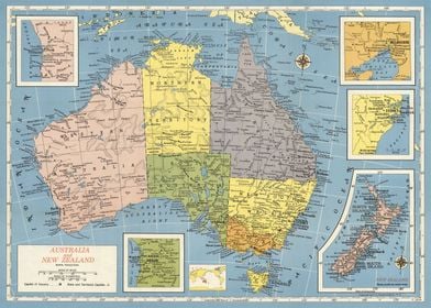 Australia and New Zealand