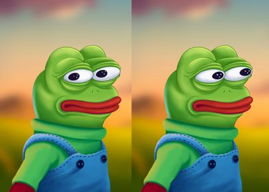 parody Pepe Puppet 