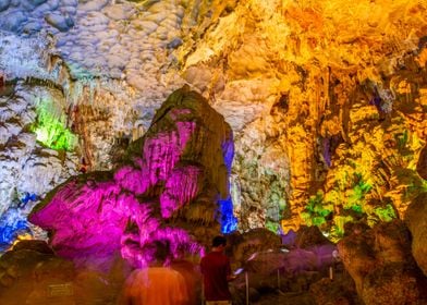 Amazing stalactites