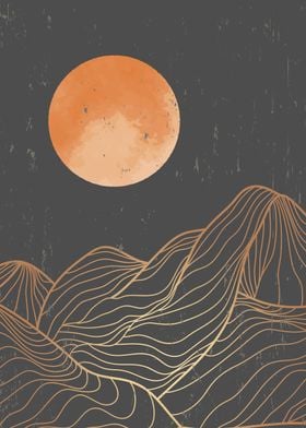 Mountain and the Moon 