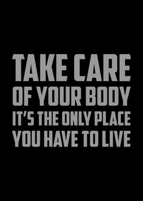 Take Care Your Body