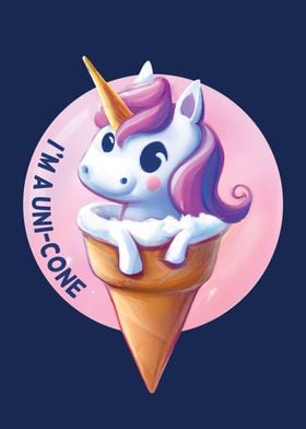 Unicorn Ice Cream Funny
