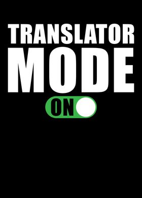 Translator Mode on