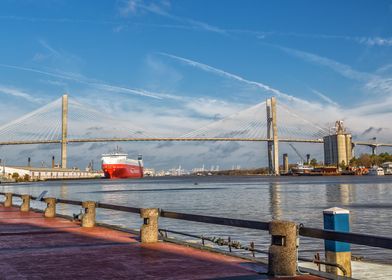 Talmadge Memorial Bridge