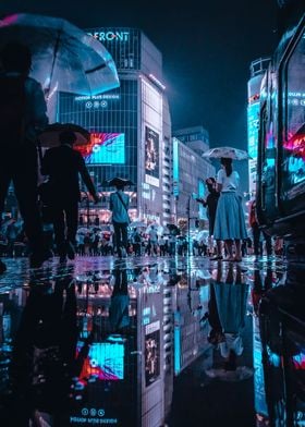 Reflection in NEO TOKYO