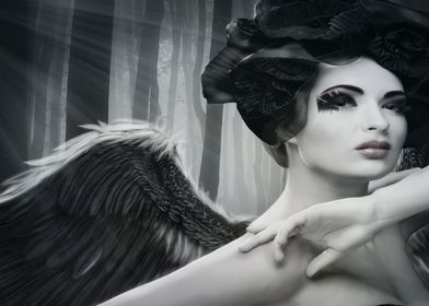 Gothic Fonebook Angel