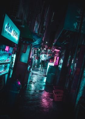 Dark Alley in NEO TOKYO