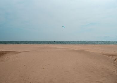 Kite surfing