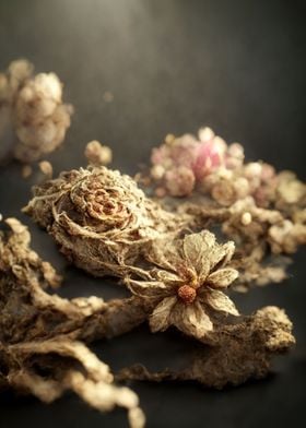 Compositions of dry flower