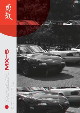 JDM Mazda MX5
