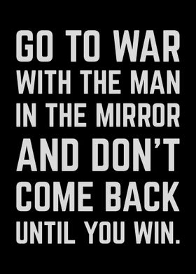 Come Back Untill You Win