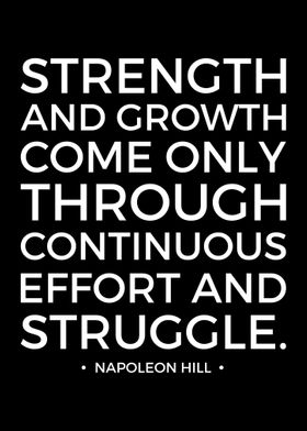 Effort and Struggle