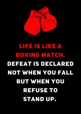 Boxing Motivation Sports