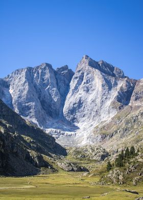 The Vignemale Mountain