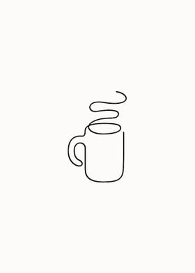 LINE ART COFFEE