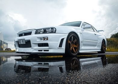 Skyline R34