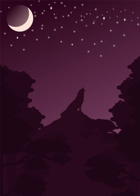 Wolf In The Night Flat 3