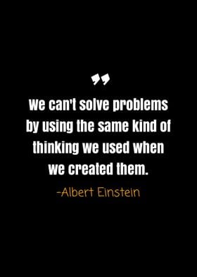 Albert Einstein quotes 