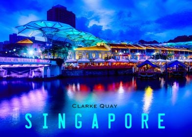 Singapore Clarke Quay