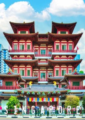 Singapore Temple